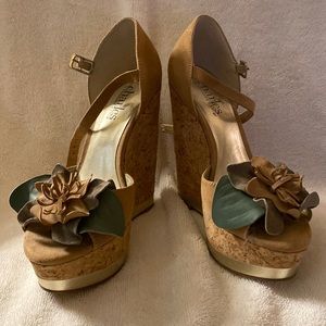 Barely worn Charles David pumps 5.5